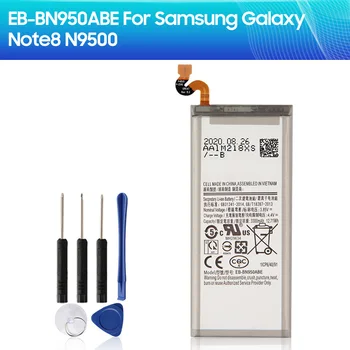 Сменный Аккумулятор для телефона EB-BN950ABE EB-BN950ABA для Samsung GALAXY Note 8 Note8 N9500 N9508 SM-N950F Project Baikal 3300 мАч
