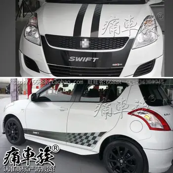 Автомобильные наклейки для Suzuki Swift, модифицирующие наклейки для всего тела, персонализированные наклейки Swift на заказ