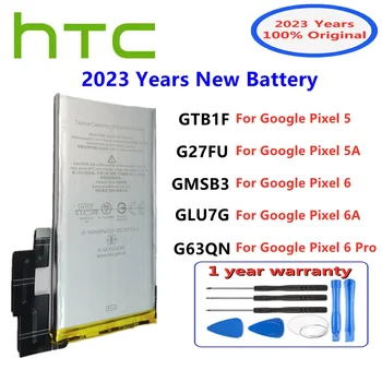 GTB1F G27FU GMSB3 G63QN GLU7G Аккумулятор Для HTC Google Pixel 5 6 5A 6A Pro Pixel5 Pixel6 Pro Pixel5A 5G Сменный Аккумулятор для телефона