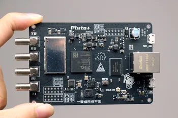 Pluto Plus 70 МГц - 6 ГГц AD9363 SDR Радиоприемник/передатчик 2x RX/2x TX Совместим с ADI ADALM-PLUTO PLUTO+