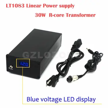 Линейный источник питания LT1083 мощностью 30 Вт для Аудио DC5V 9V 12V 15V 16V 18V 24V (B6-44)