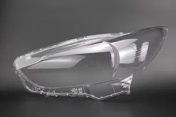 Объектив фары автомобиля Для Mazda 6 Atenza 2013-2016 Пластиковая Крышка Прозрачная Оболочка Стекло фары Заменить Оригинальные абажуры