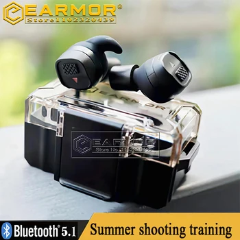 Наушники Bluetooth EARMOR M20T Наушники Для Охоты и стрельбы На открытом Воздухе Тактические наушники Bluetooth Электронная защита Слуха