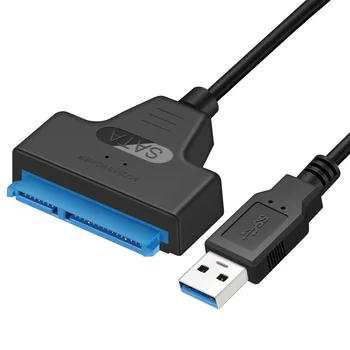 22-Контактный кабель SATA-USB 3.0 Со скоростью передачи данных до 6 Гбит/с 2,5 