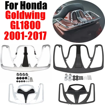 Для Honda Goldwing GL1800 GL 1800 2001-2017 Аксессуары для мотоциклов Задняя Багажная стойка Багажник Для переноски Полка Опорный Кронштейн