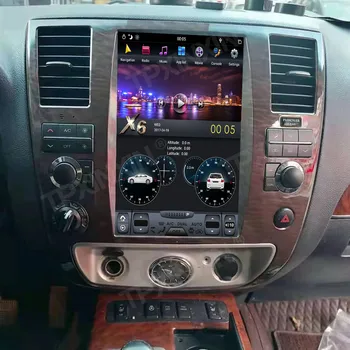 Android 9 PX6 для Nissan Pathfinder 2010 GPS-навигация, автомобильный радиоприемник, стереоприемник, Мультимедийный Видеоплеер, Радио, автоматическое головное устройство