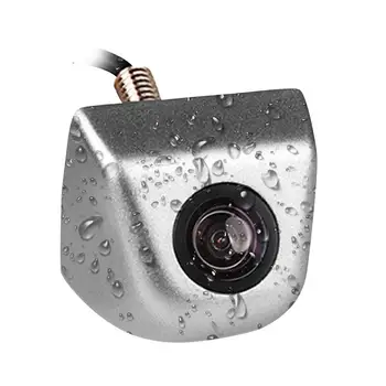 Камера заднего вида автомобиля HD Камера резервного копирования Универсальная автоматическая камера Ночного видения Сенсорная технология для внедорожников RV Автомобильные аксессуары