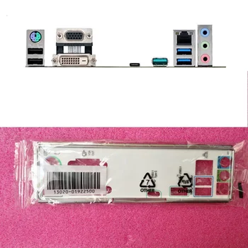Оригинальная Задняя панель ввода-вывода IO Shield, Кронштейн для Дефлектора ASUS B85-PLUS/USB 3.1, Корпус компьютера, Задняя панель материнской платы