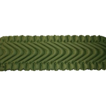 Коврик, 72x23x2,5 дюйма, Зеленый Надувной матрас Надувной матрас для кемпинга коврик для сна двойной надувной Colchon inflable camping Надувная кровать Шириной