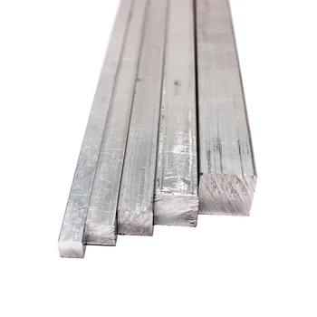 Алюминиевый Сплошной Квадратный Стержень 6061-T6 Bar Rod