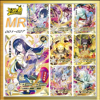 KAYOU Original Anime Naruto Коллекционирует Карты серии MR Single для Продажи Коллекционные Карты Полного Ассортимента Haruno Sakura Uzumaki Hinata