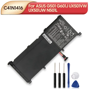 Оригинальная Сменная Батарея C41N1416 Для ASUS G501 G601J UX501VW UX501JW N501L Аккумуляторы Для ноутбуков 3800 мАч