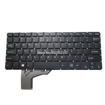 Сменная клавиатура для ноутбука Vinga twizzle J116 YXT-NB93-131 MB2455010, совместимая с NB93-131 SCDY-245-3-02 PRIDE-K2633 Английский