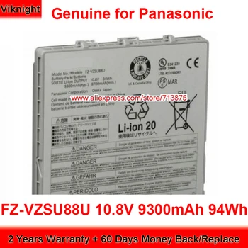 Оригинальный аккумулятор FZ-VZSU88U для Panasonic TOUGHPAD FZ-G1 G1P2121VM, FZ-G1FAHLHBA, FZ-G1 MK1 10,8 V 9300 mAh 94Wh