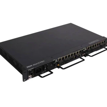 для ZXA10 F821 8 *E1-портовое оборудование широкополосного оптического сетевого доступа GPON EPON OLT MDU ZXA10 F821