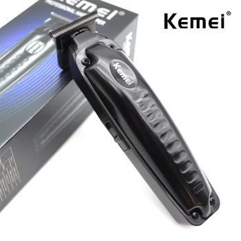 Профессиональная машинка для стрижки волос Kemei KM-1579 для мужчин, беспроводной Триммер для волос, USB-зарядка, Машинка для стрижки волос, Машинка для стрижки волос