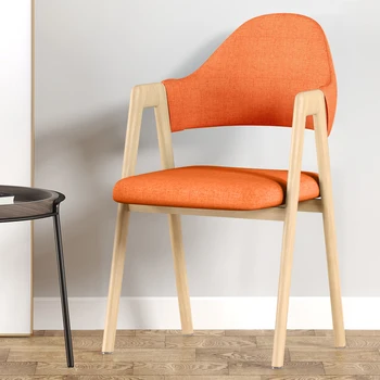 Современные стулья для спальни Роскошный Минималистичный Современный Креативный стул Скандинавский Дизайн Гостиной Салон Fauteuil Мебель для гостиной