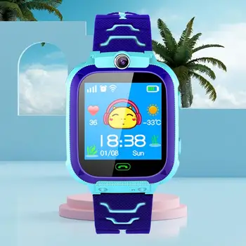 Детские часы-телефон с функцией интеллектуального позиционирования с функцией безопасности и экстренной помощи - Ваш опекун за кулисами