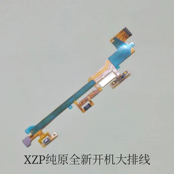 Кнопка регулировки громкости для Sony Xperia XZ Premium Dual G8142 G8141 SO 04J Гибкий кабель с возможностью включения выключения питания