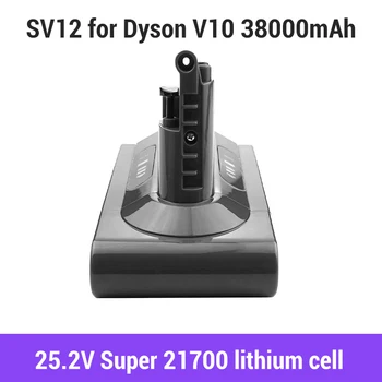 Аккумулятор литиевый для замены для Dyson V10 25,2 В 6800 мАч SV12, V10, duveteux, Animal absolu, Otorhead, rappel