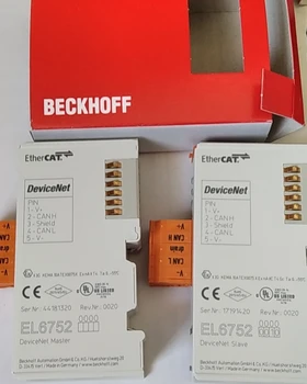 Новый Оригинальный модуль BECKHOFF DeviceNet Main/Site terminal EL6752 EL6752-0010