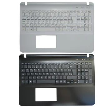 Для SONY SVF152C29V SVF152a29u SVF152C29U SVF152C29W SVF152C29X SVF152A29L SVF152C29L Бразильская клавиатура для ноутбука с верхней подставкой для рук