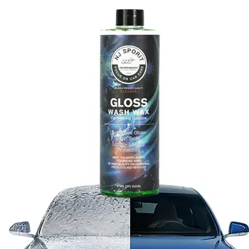 Жидкость Для мытья автомобилей 16Fl Oz Auto Glass Cleaner Пена Для Мытья Автомобилей Для Чистки автомобилей Глянцевый Воск Для Мытья Автомобилей Мыло Для мытья Автомобилей Осветляет Краску