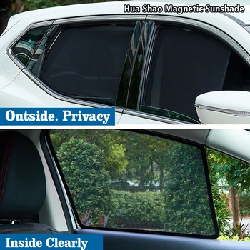 Магнитный автомобильный солнцезащитный козырек, шторка на лобовое стекло, солнцезащитный козырек, Автоаксессуары для Citroen C-Quatre 2006 - 2011 2010
