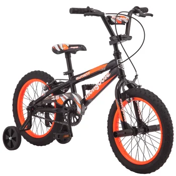 Мангуст 16 дюймов. Детский велосипед BMX Mutant, возраст 3-5 лет, черно-оранжевый. На Mongoose Mutant они в мгновение ока будут ездить как профессионалы