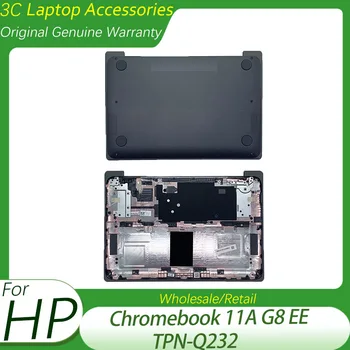 Абсолютно Новый Для ноутбука HP Chromebook 11A G8 EE TPN-Q232 Нижняя крышка корпуса L89764-001 Черный