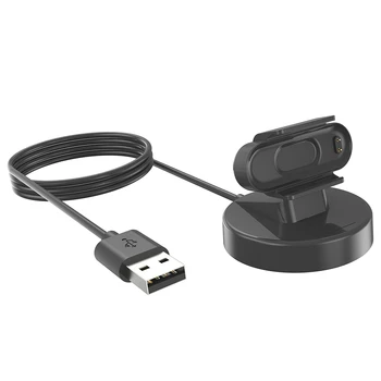Подходит для Mi Band 7 6 5 4 Портативное зарядное устройство USB для Mi Band 7 6 5 4 Кабель для зарядки держатель мобильного телефона
