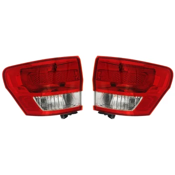 Автомобильный Задний стоп-сигнал, задний фонарь, противотуманная фара для Jeep Grand Cherokee 2011-2013 55079420AG 55079421AG