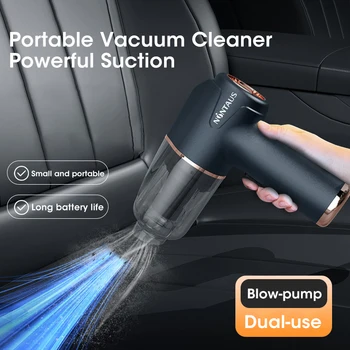 Автомобильный пылесос 4 в 1, USB Перезаряжаемый Беспроводной ручной пылесос, Автомобильный домашний беспроводной пылеуловитель двойного назначения