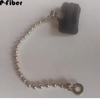 10 шт. USB-пылезащитный штекер с металлической фиксированной цепочкой, защита от потери цепи, usb-женский пылезащитный колпачок, мягкая силиконовая крышка для штепсельной вилки