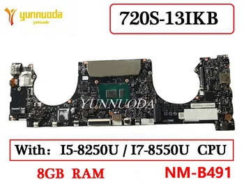 NM-B491 для Lenovo Ideapad 720S-13IKB материнская плата ноутбука с процессором I5-8250U I7-8550U 8 ГБ оперативной памяти ES322 ES323 100% протестирована
