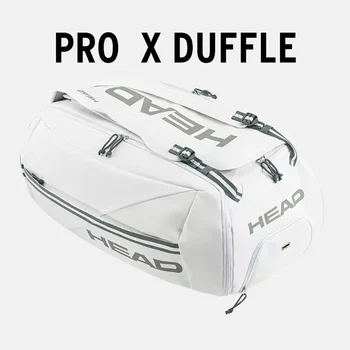 2023 HEAD Новая ограниченная серия PRO X Duffle Court, сумка для тенниса, Ракетка, спортивная сумка через плечо