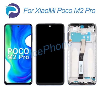 Для XiaoMi Poco M2 Pro ЖК-экран + сенсорный Дигитайзер Дисплей 2400*1080 Poco M2 Pro ЖК-дисплей