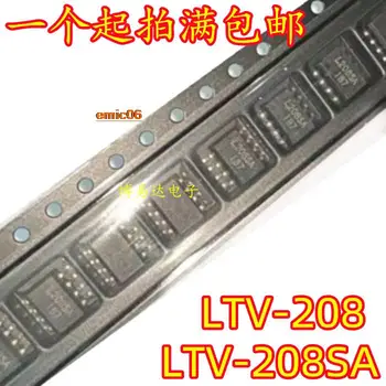 оригинальный запас 10 штук LTV-208 L208 LTV-208SA SOP8