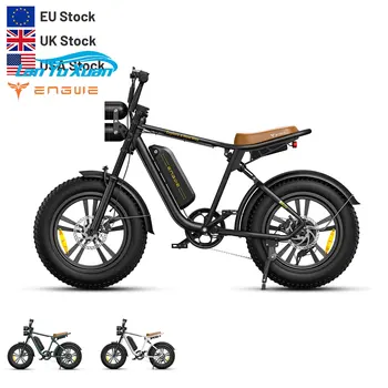 США ЕС Готов к отправке engwe M20 26AH 750 Вт Электрический Мотоцикл с 20 дюймовыми толстыми шинами Ebike engwe M20 с двойной Подвеской Горный Велосипед