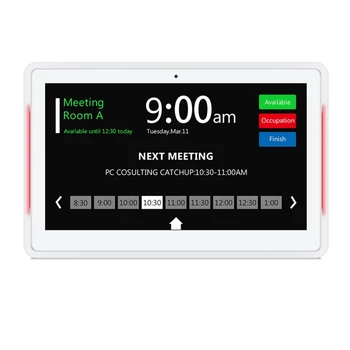 13,3-дюймовый светодиодный сенсорный экран для интерактивных совещаний, настенный планшет для Android Smart Signage