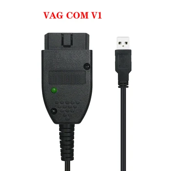 VAG COM OBD2 USB Диагностический кабель Сканер Считыватель кода Интерфейс для Seat для Skoda Многоязычный Высокое Качество