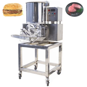 Коммерческая машина для формования мясных тортов для гамбургеров Многофункциональное Оборудование для формования мясных тортов Полностью автоматическое