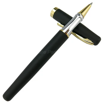 Шариковая ручка Duke 209 Classic из матового черного металла многоразового использования, профессиональные канцелярские принадлежности для письма