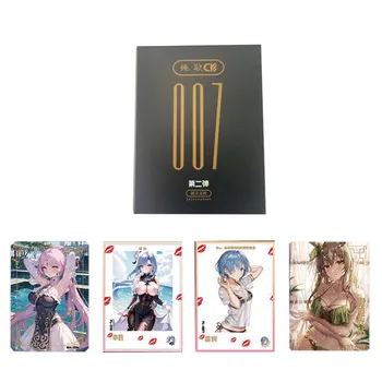 Оптовые продажи Коллекционных карточек Goddess Story Booster Box Чехол для бикини Игральные карты