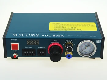 Автоматический Дозатор клея, Контроллер подачи жидкости для паяльной пасты, Система дозирования YDL-983A