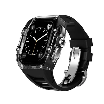 Роскошные чехлы для Apple Watch 44/45 мм Apple watch se 44 мм ремешок Apple Watch Series 8/7/6/5/4/SE