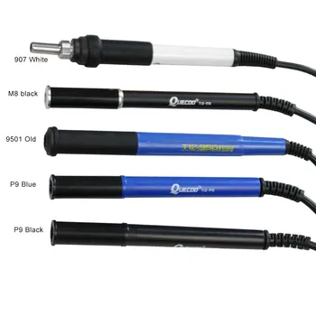 QUECOO 5pin T12-M8 9501 907 P9 Ручка 1,1 м для паяльника STM32 V3.1S/V2.1S T12-955/958