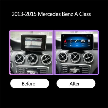 Kaudiony Android 11 Для Mercedes Benz A Class W176 CLA X156 A200 A260 CLA180 CLA200 CLA250 GLA200 Автомобильный DVD-плеер GPS Навигация