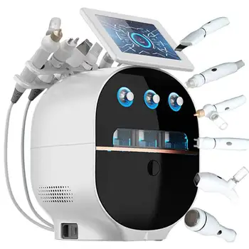 6 В 1 Многофункциональный Кислородный Струйный Пилинг Hydro Facial Care Beauty Machine Hydra Aqua Facial Dermabrasion Machine