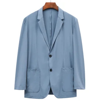 6319-Комплект костюмов, мужская осенне-корейская модная профессиональная куртка для делового отдыха, мужской костюм роскошного стиля